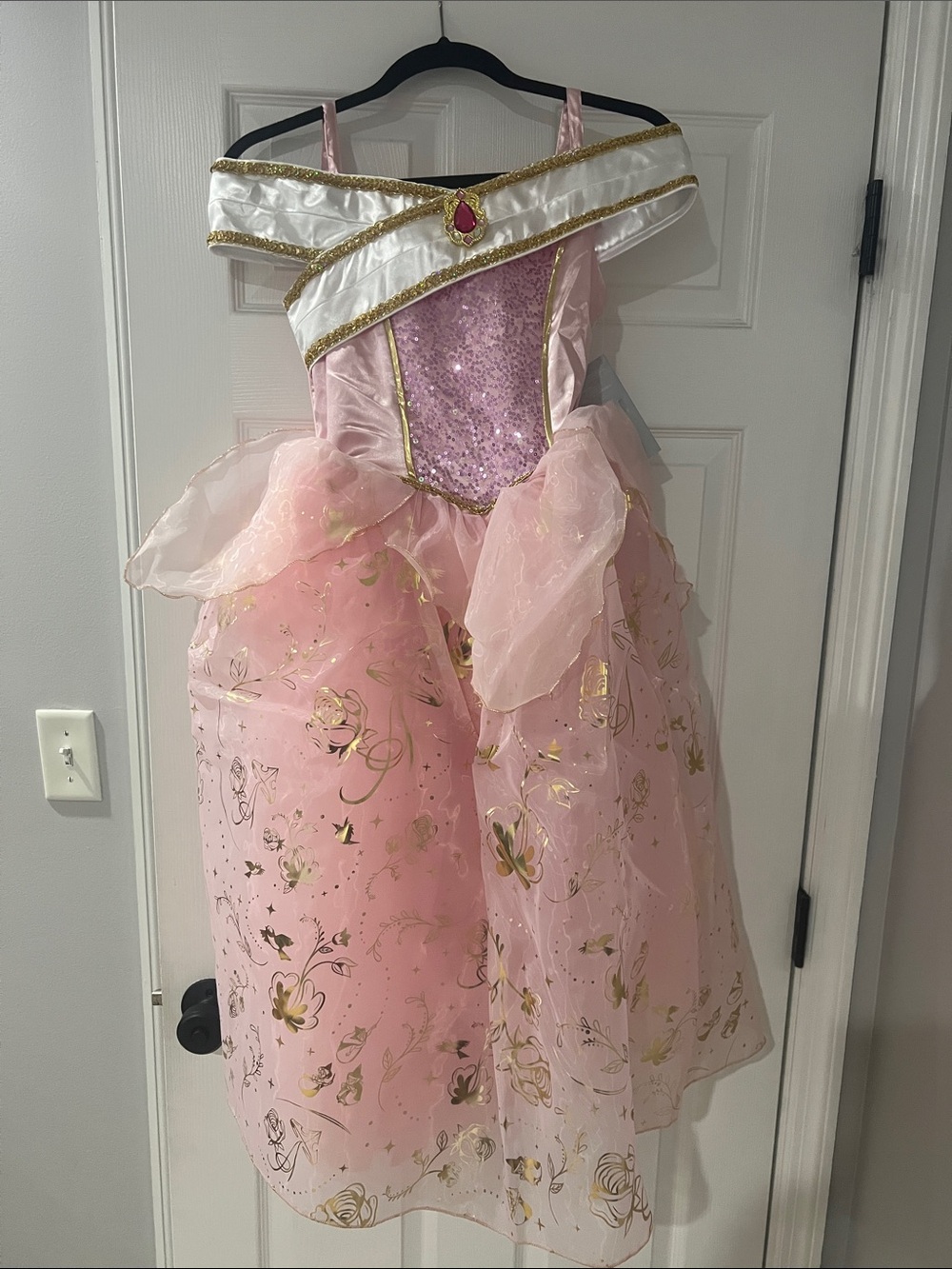 Disney Princess Aurora Sleeping Beauty Dress